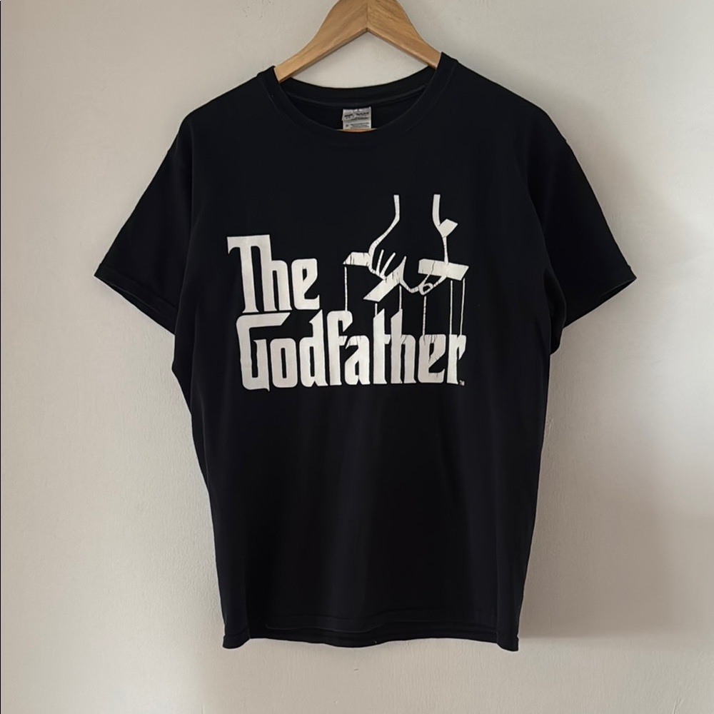Vintage The Godfather T-Shirt / Medium / Y2K / Movie Promo